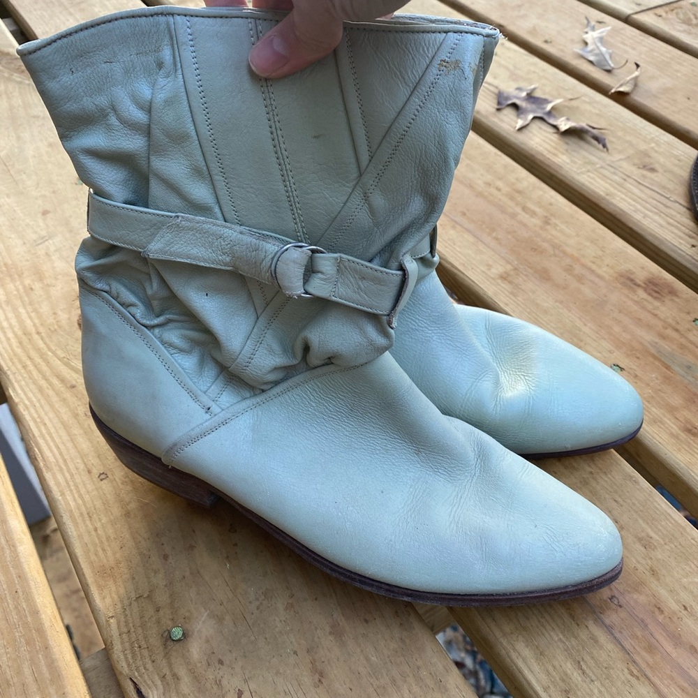 Vintage Leather Boots